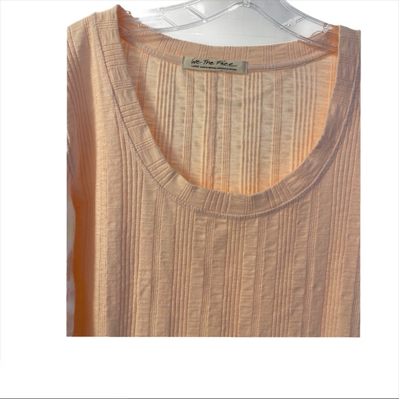 Free People Big Sur with Tie Dye Long Sleeves Size L - Picture 5 of 6